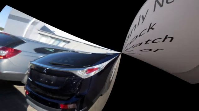 2014 Mitsubishi Outlander ZJ MY14.5 LS 4WD Blue 6 Speed Constant Variable Wagon