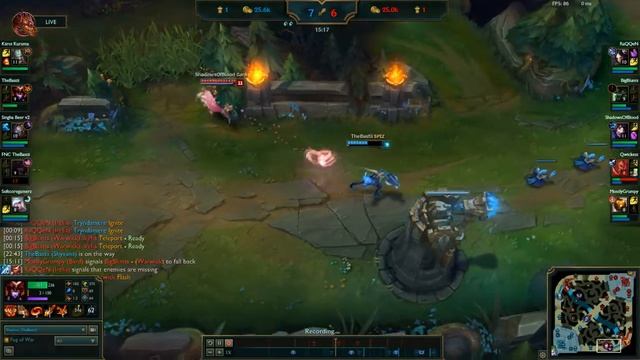 Ahri charm (E) Bug on Patch 7.10 | Shyvana | League of Legends | FNC TheBastii смотреть онлайн