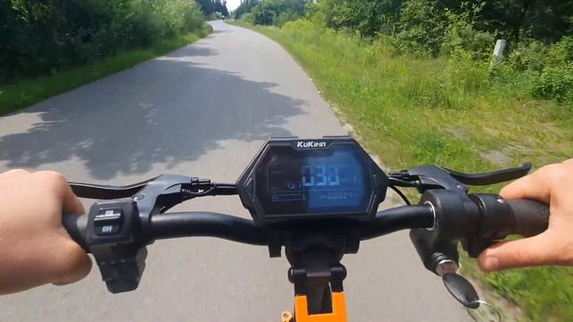 Kukirin G2 Pro Test V Max