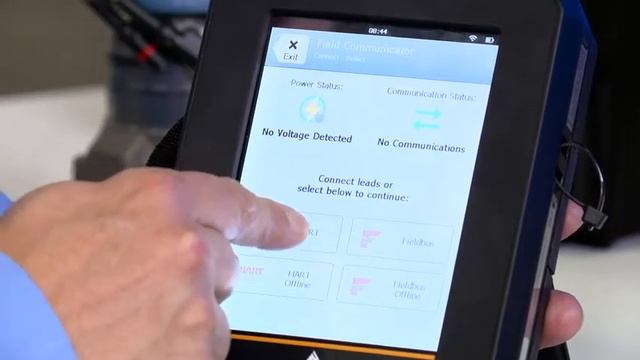 How to Use Power the Loop on the Emerson AMS Trex Device Communicator смотреть онлайн