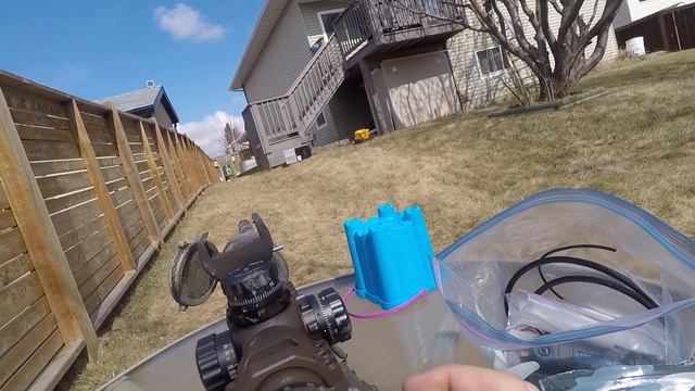 Action Army VSR 10 50 round magazine test смотреть онлайн