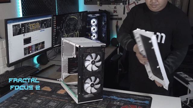 Fractal  Focus 2 PC CASED / Unboxing