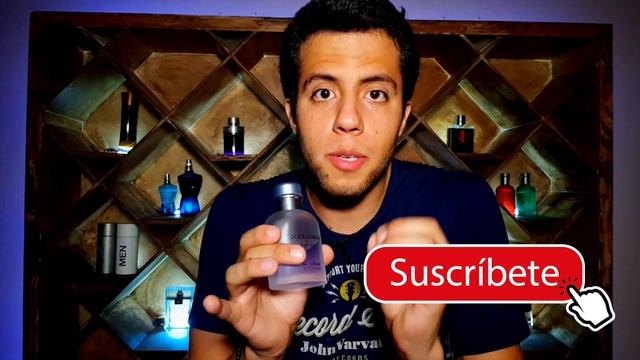 ¿Líquido Congelado? - Light Blue Eau Intense смотреть онлайн