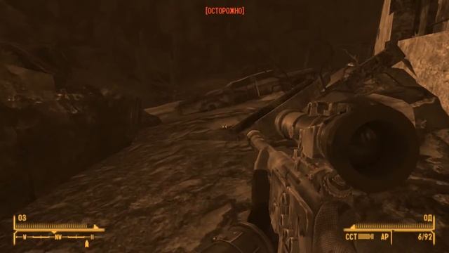 Прохождение Fallout New Vegas - Часть 23 (Пульт управления Эштон) смотреть онлайн