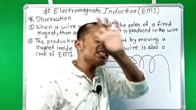 Magnetism-04 || Electromagnetic Induction(EMI) || For Class-10th Board смотреть онлайн