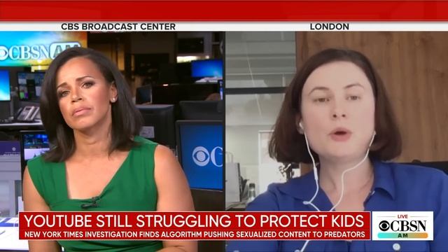 Report: YouTube's algorithm pushes "sexualized" children for clicks смотреть онлайн