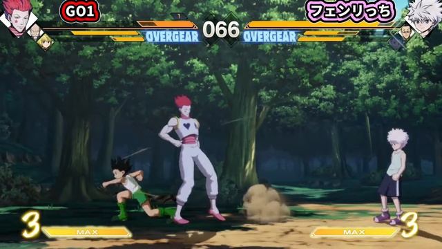 We FINALLY Have Hunter X Hunter Nen Impact Gameplay!