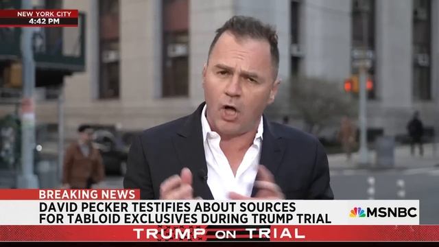 ‘He will be the star witness’: Ex- colleague of David Pecker details the importance of his testimon смотреть онлайн