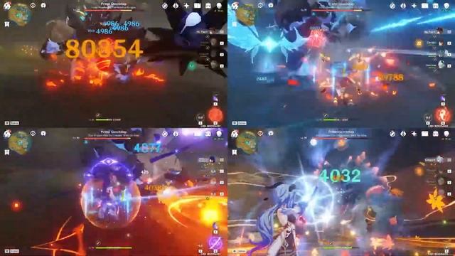 Unga bunga spiral abyss teams смотреть онлайн
