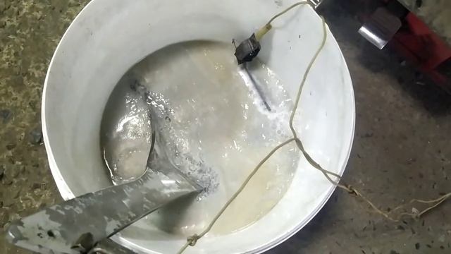 расхромировка деталей. смотреть онлайн