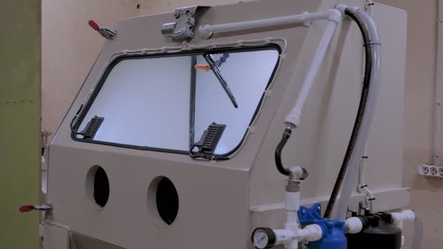 Безкомпрессорная Камера для аквабластинга BGS 1000