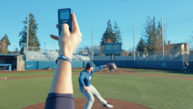 Pocket Radar Baseball / Set Up: Pitching from Mound with Radar Behind Pitcher смотреть онлайн