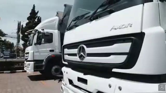 Mercedes-Benz The New Axor смотреть онлайн