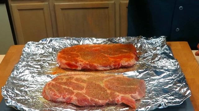 Grilled Pork Steaks on the Weber Grill смотреть онлайн