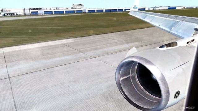 Rain Puddles in FSX смотреть онлайн