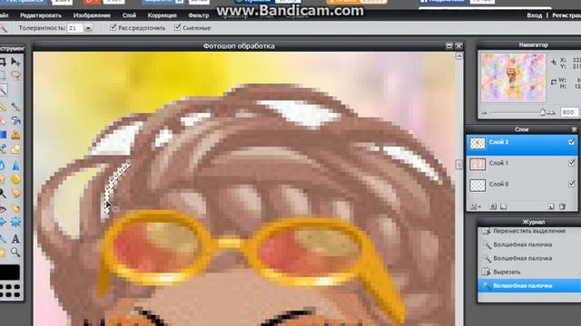 Фотошоп обработка №2 смотреть онлайн