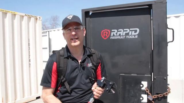 Battery Powered Hydraulic Breaching Kit смотреть онлайн