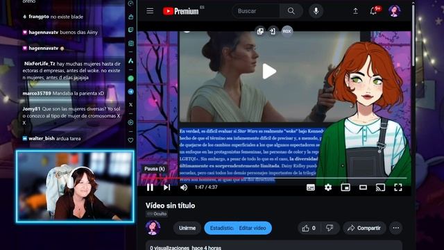 prensa WOKE DEFIENDE a Kathleen Kennedy de LOS MALVADOS FACHOS смотреть онлайн