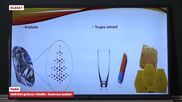 Klasa 7 - Fizikë - Ndërtimi grimcor i lëndës смотреть онлайн