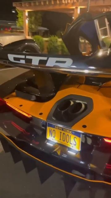 The Senna GTR is so aggressive👿 смотреть онлайн