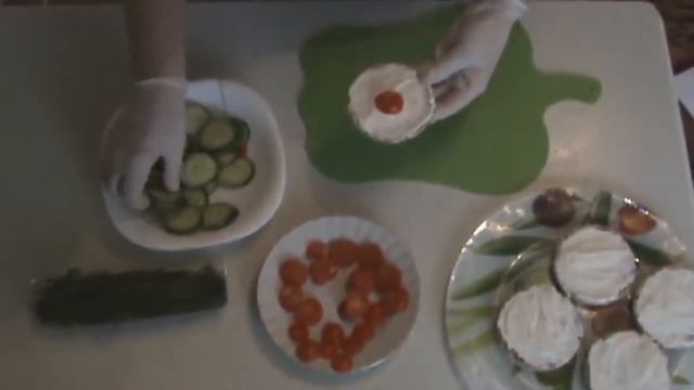 ОРИГИНАЛЬНАЯ  ЗАКУСКА НА ХЛЕБЦАХ БЫСТРО И ВКУСНО