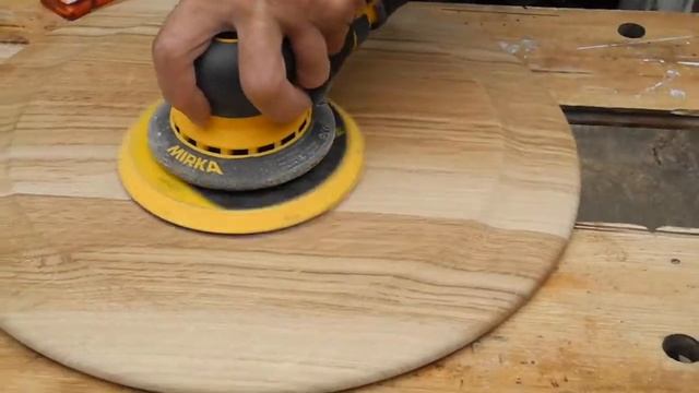 DEMO: Mirka DEROS 5650CV 125/150 – Direct Electric Random Orbital Sander - REVIEW and Demonstration смотреть онлайн