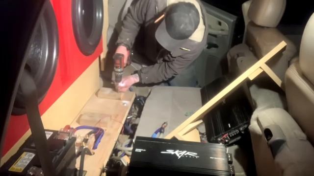 BIG POWER Installing & Tuning My New Amp SK4500 смотреть онлайн