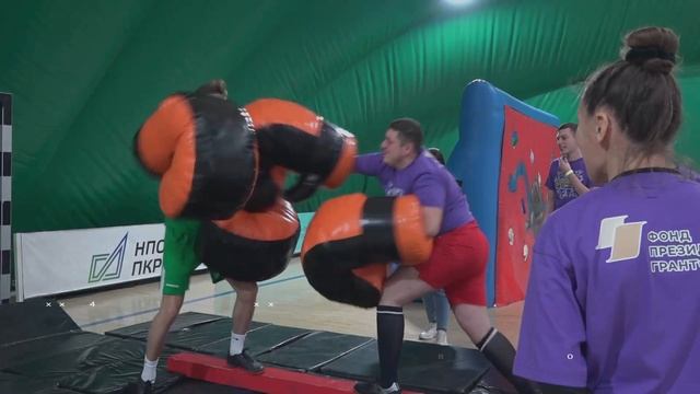 «Георгиевские игры»: зимний этап. Лучшие моменты смотреть онлайн