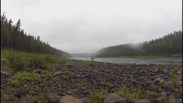 4-й ролик. Сплав Индель-Пана-Варзуга 2015 год. смотреть онлайн