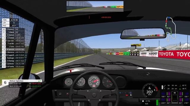 AMS1 Porsche 911 RSR (1974) / Round 5 at Watkims Glen / исторический кубок Порше смотреть онлайн