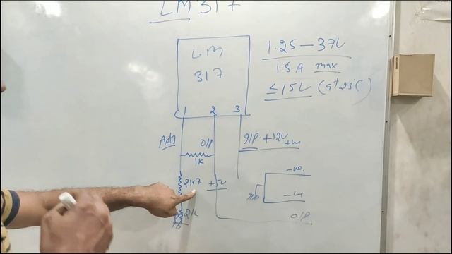 lm317 working as adjustable voltage regulator смотреть онлайн