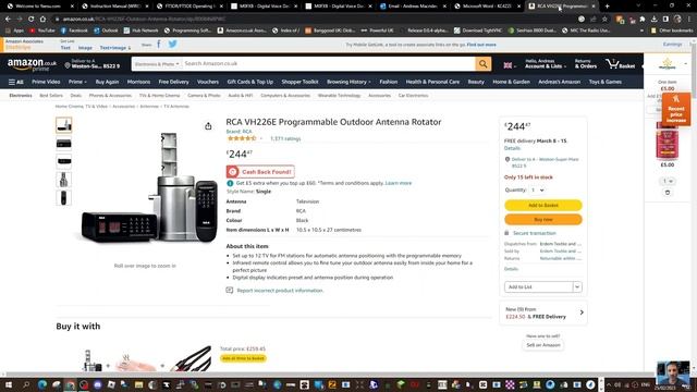 REMOTE CONTROL ANTENNA ROTATOR смотреть онлайн