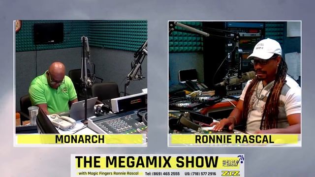 The MegaMix Show with Ronnie Rascal and guest Clement "Monarch" O'Garro - March 23, 2024 смотреть онлайн