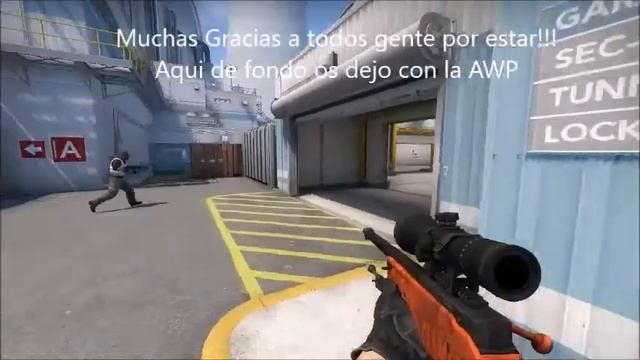 Gandor + Sorteo AWP BOOM смотреть онлайн