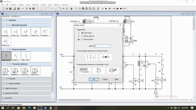 PRAKTIKUM PNEUMATIK DAN HIDROLIK || Tugas Praktikum Modul 6 - Sensor Electro Pneumatic смотреть онлайн