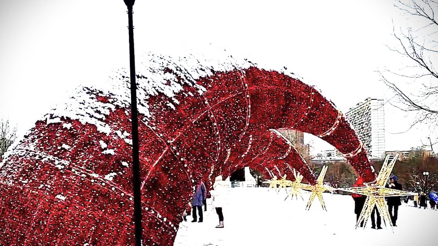 #Парк #Акведук #Москва #Ростокино #мост из прошлого #будущее, #подарок великой императрицы Памятник смотреть онлайн