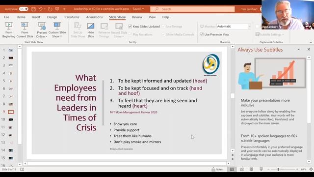 Leadership With Tim Lambert смотреть онлайн
