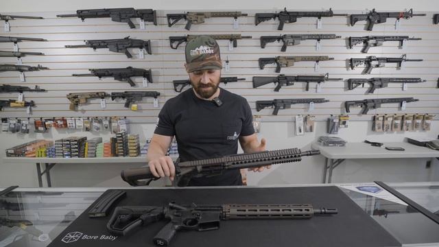 Old Vs. New Daniel Defense M4A1 смотреть онлайн