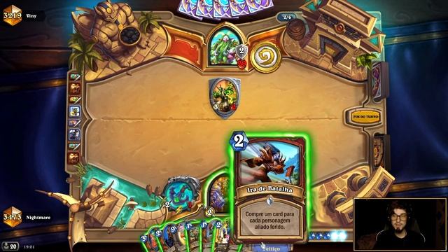 HEARTHSTONE: HIGHLANDER WARRIOR - OI, DRUIDA NÉ смотреть онлайн