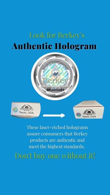 Look For Berkey’s Authentic Hologram смотреть онлайн