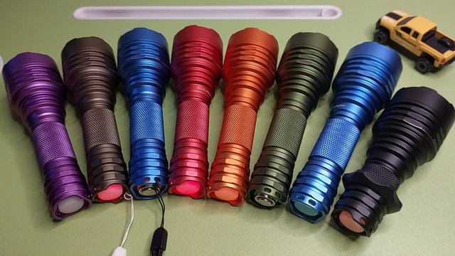 ALL CONVOY C8+ LED SST40 SFT4 OSRAM XPL-HI XHP50.2. смотреть онлайн