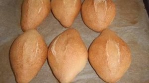 Булочки на закваске. Маринкины творинки
