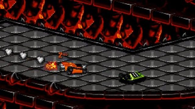 Rock'n'Roll Racing (v.17.4a) --- Путь Ветерана смотреть онлайн