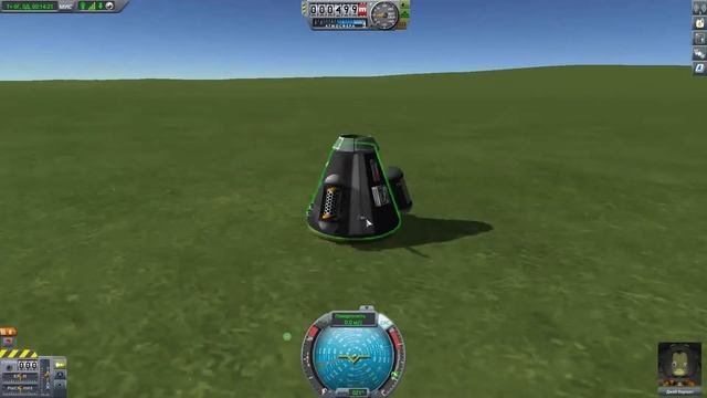 Kerbal Space Program 1.3. #2. Вылетаем из атмосферы! смотреть онлайн