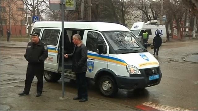 27 февраля 2014 года - захват Совмина и ВР АРК смотреть онлайн