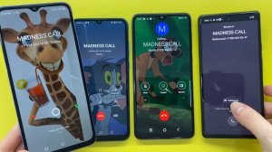 Incoming Call Honor 9A Vs Backview A80Pro / Outgoing Call Google Pixel 6 Vs Infinix Smart 7 HD