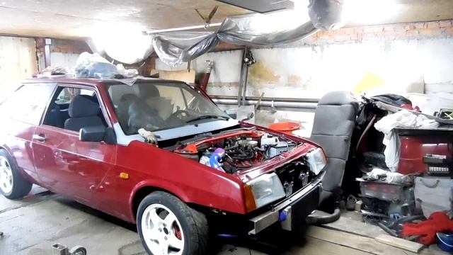 Первый запуск 2108 (ТУРБО) смотреть онлайн