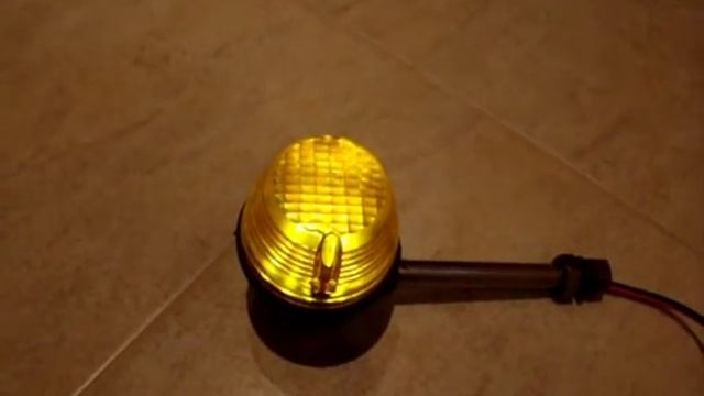 Przerobione kierunkowskazy na LED'y, do Rometa Charta (instalacja 6V) смотреть онлайн