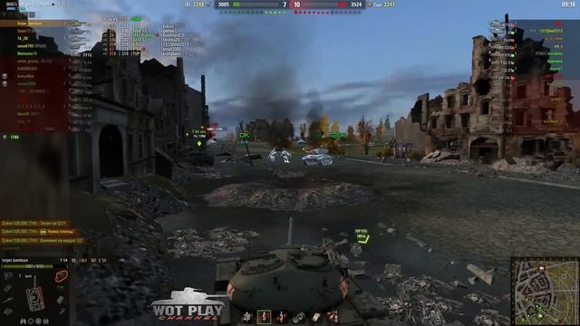 Т-54 - Свой среди чужих! Т-54. Медаль Колобанова.#WoTPlayChannel смотреть онлайн