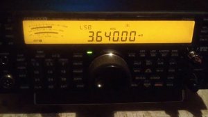 Kenwood TS-590 80 метров 3.640 МГц